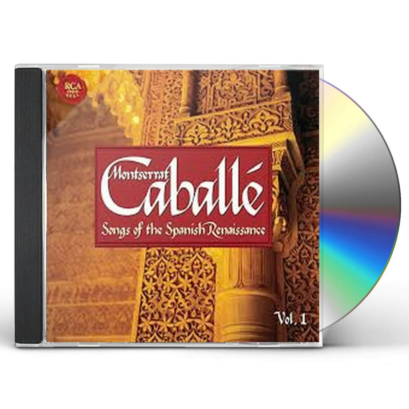 Montserrat Caballé SONGS OF THE SPANISH RENAISSANCE 1 CD