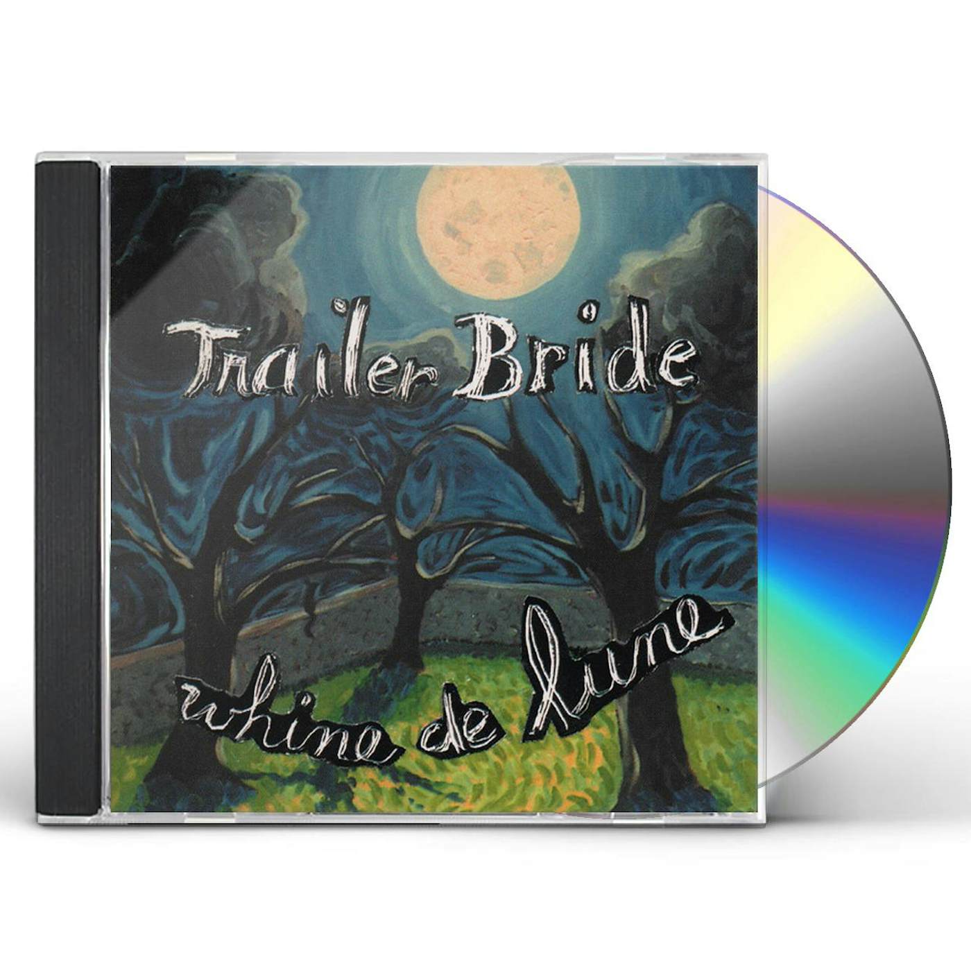 Trailer Bride WHINE DE LUNE CD