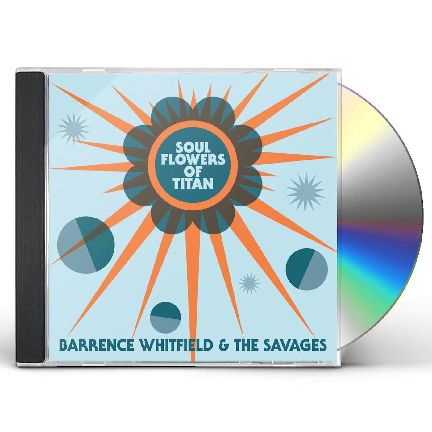 Barrence Whitfield & The Savages SOUL FLOWERS OF TITAN CD