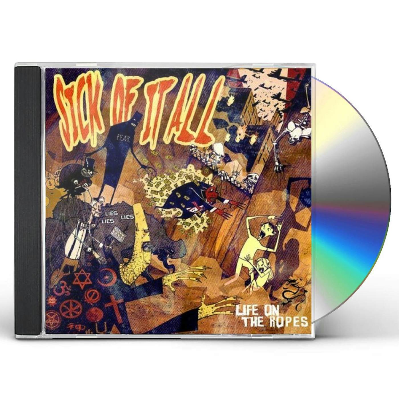 Sick Of It All LIFE ON THE ROPES CD