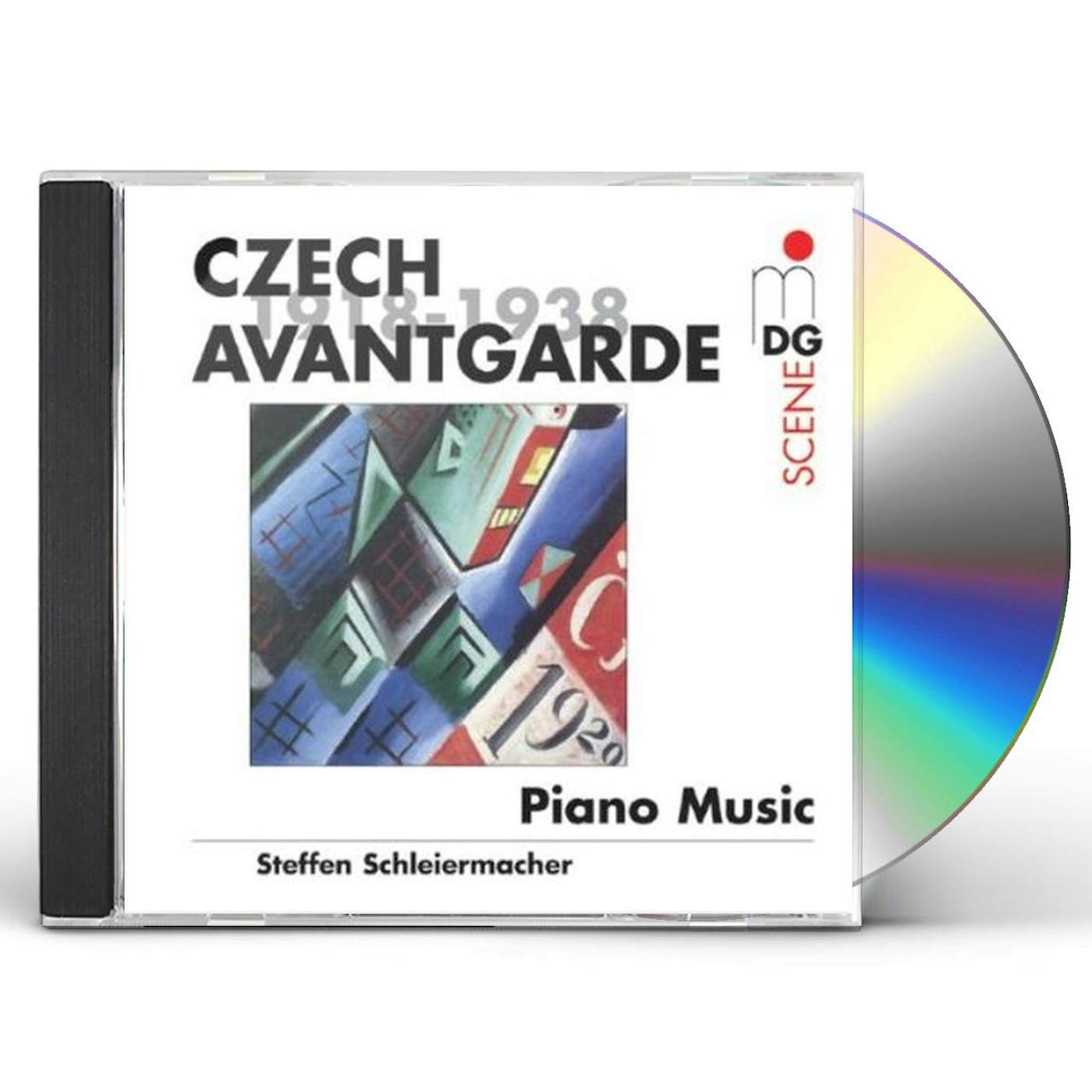 Steffen Schleiermacher CZECH AVANT-GARDE 1918-1938 CD