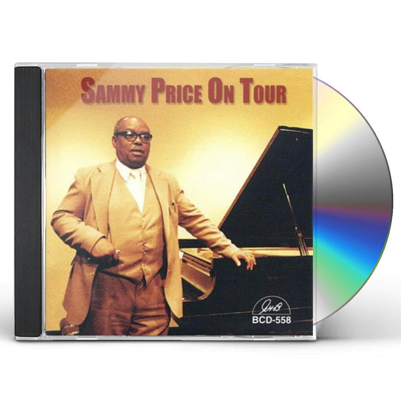 SAMMY PRICE ON TOUR CD