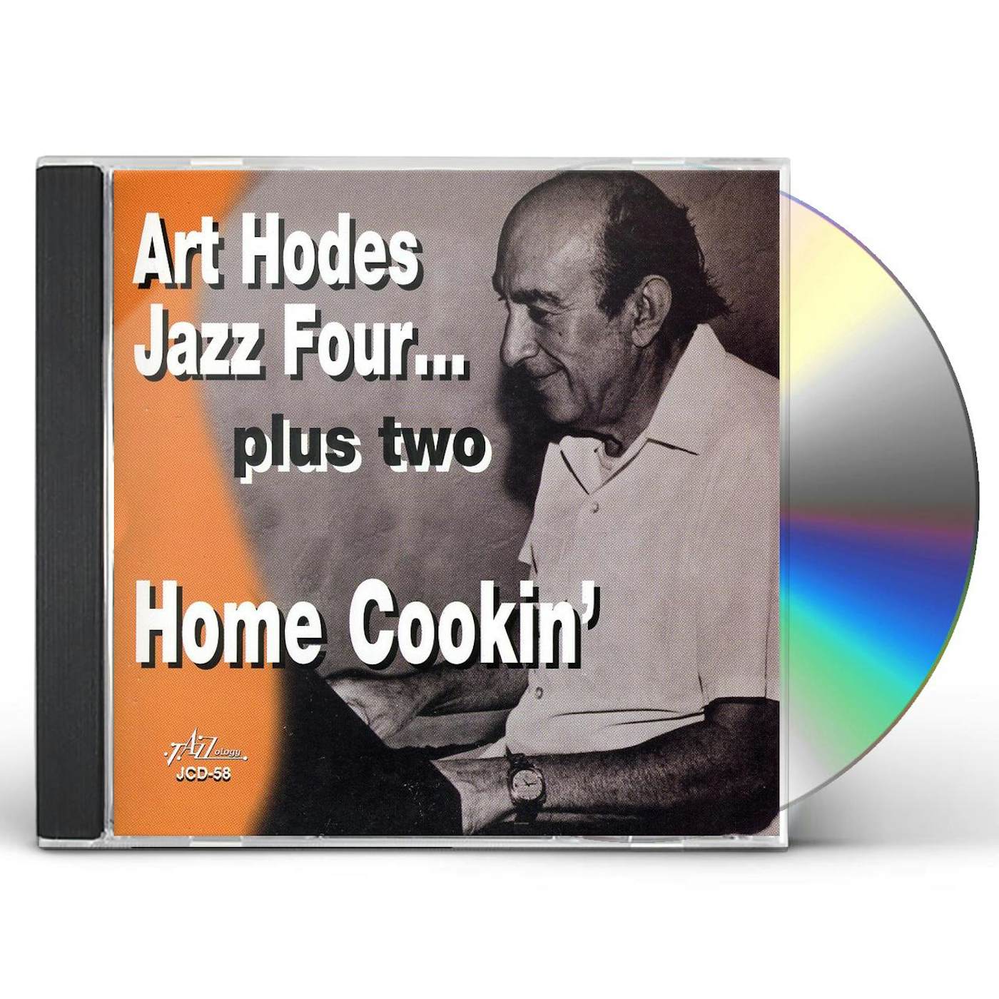 HOME COOKIN: ART HODES JAZZ FOUR PLUS TWO CD