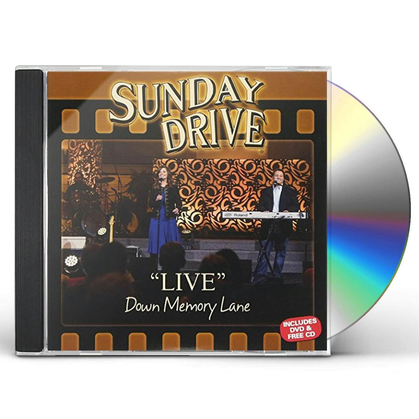 Sunday Drive LIVE, DOWN MEMORY LANE CD