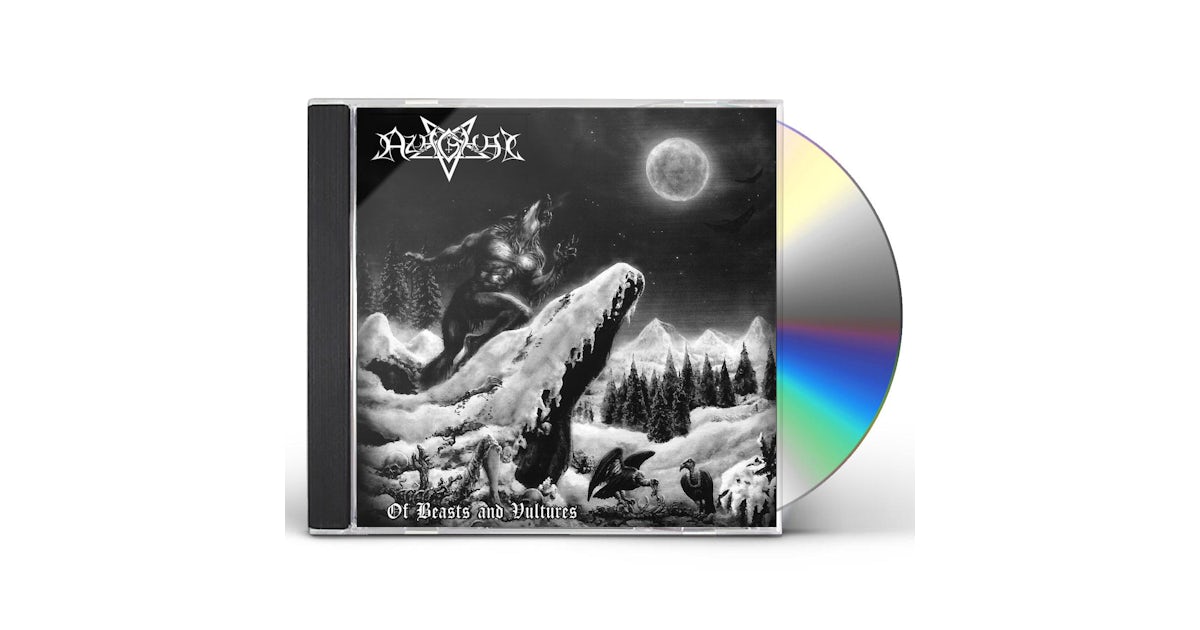 Azaghal OF BEASTS AND VULTURES CD