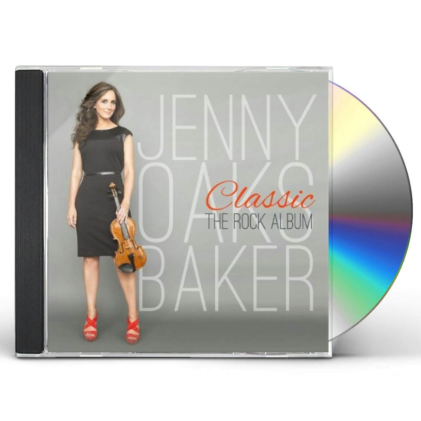 Jenny Oaks Baker CLASSIC: ROCK ALBUM CD