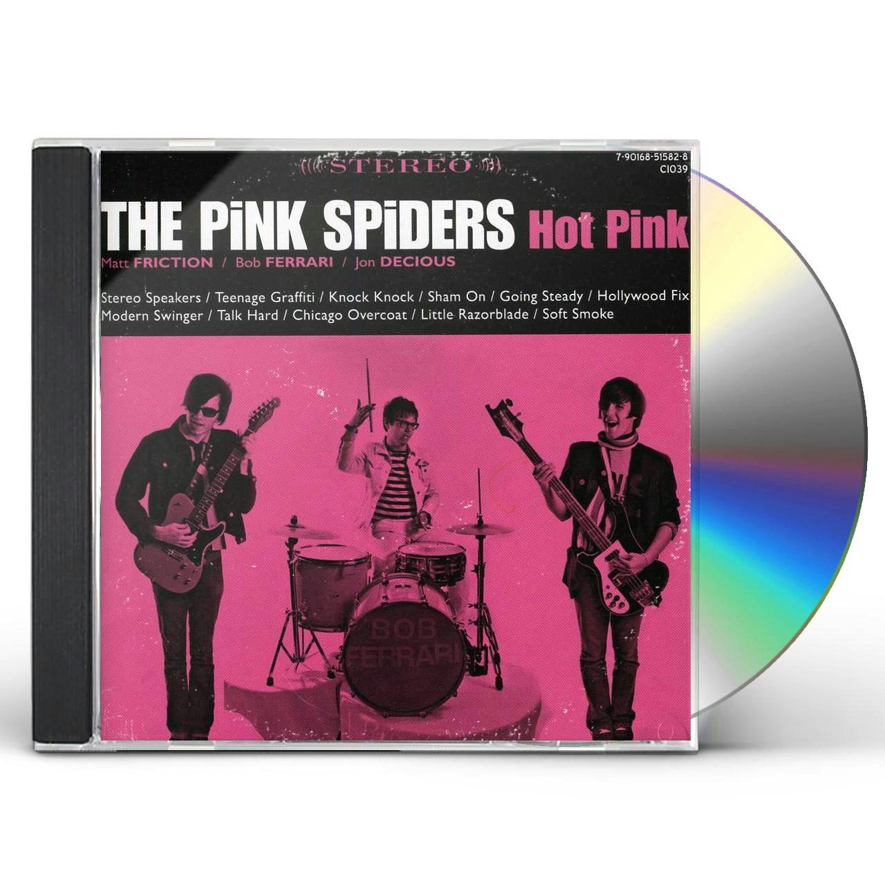 The Pink Spiders HOT PINK CD