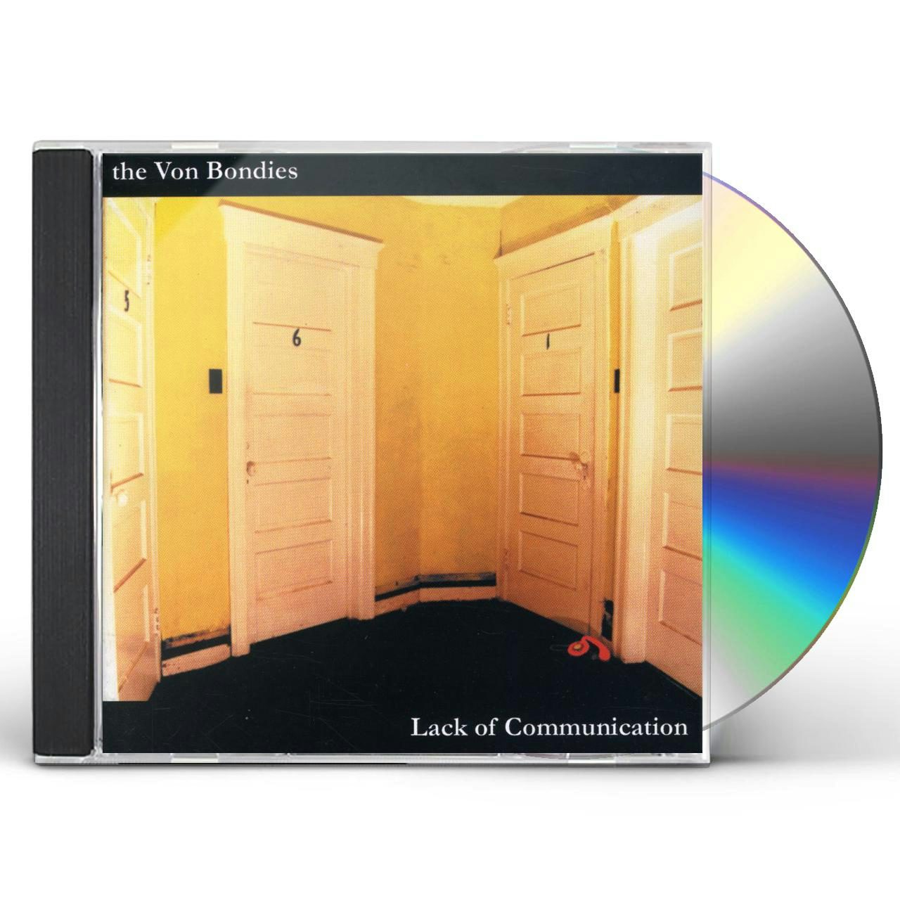 The Von Bondies LACK OF COMMUNICATION CD