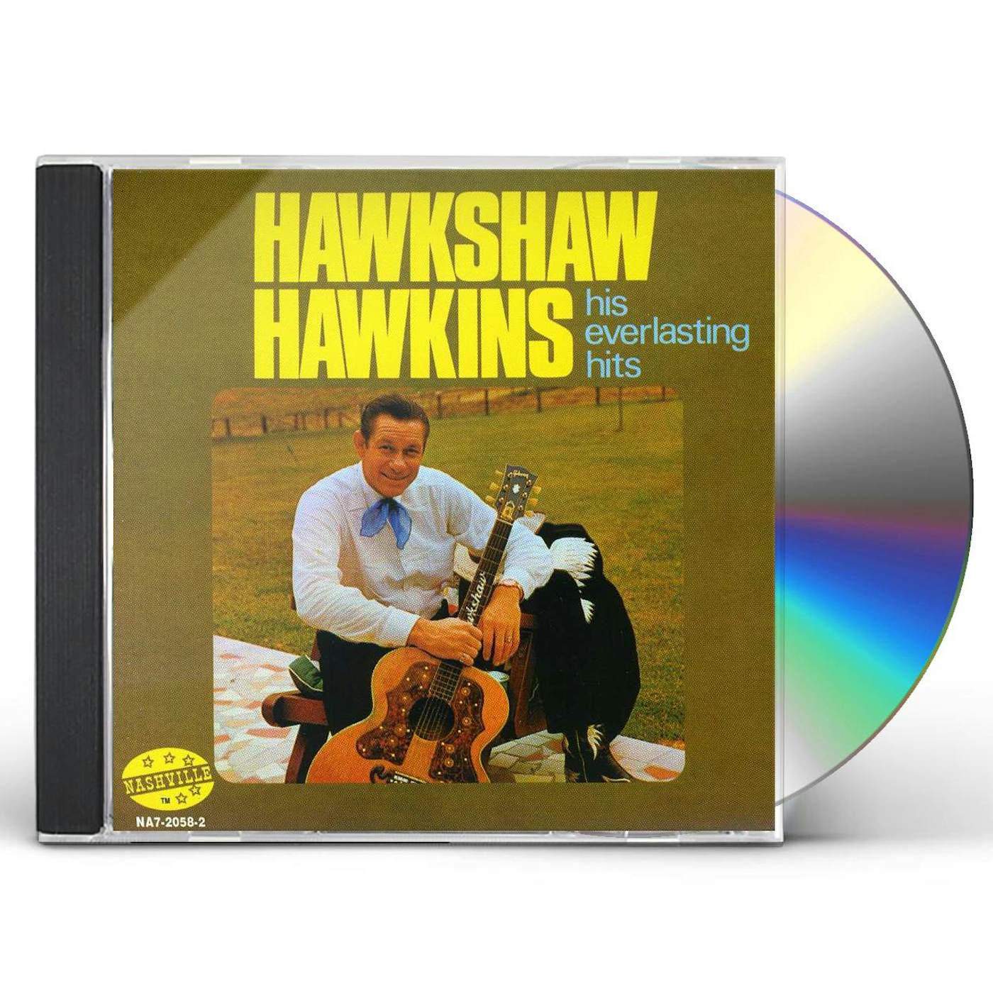 Hawkshaw Hawkins HIS EVERLASTING HITS CD