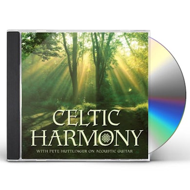 Pete Huttlinger CELTIC HARMONY CD