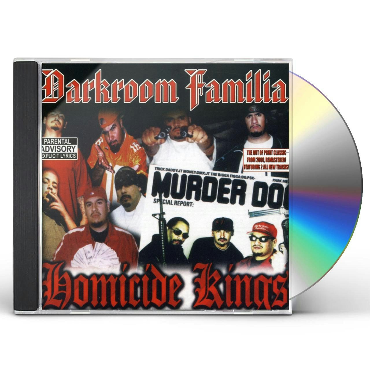 DarkRoom Familia HOMICIDE KINGS CD