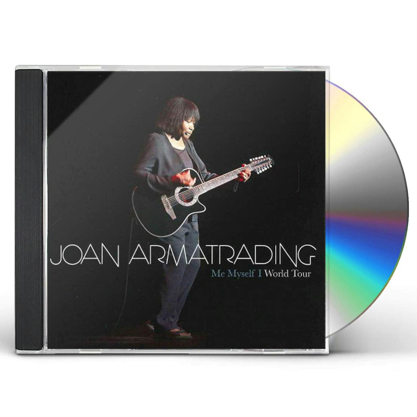 Joan Armatrading ME MYSELF I - WORLD TOUR CONCERT CD