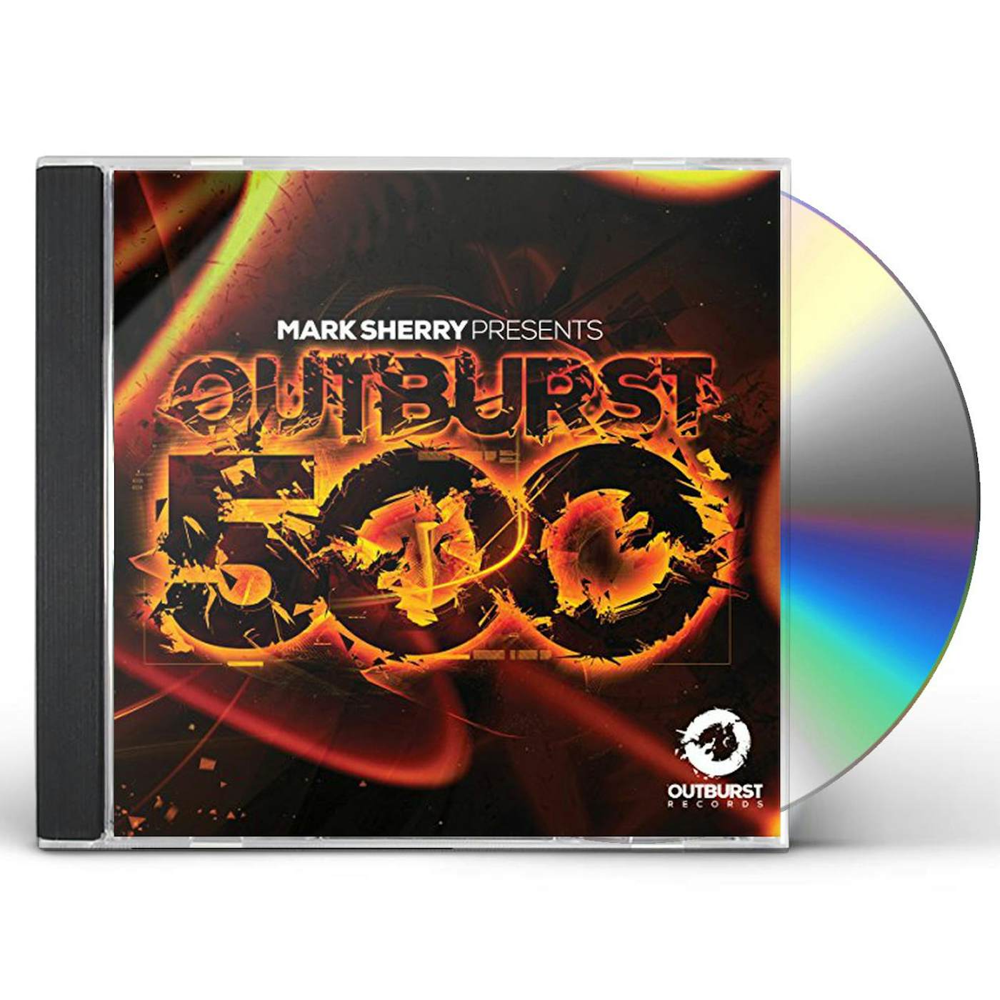 Mark Sherry OUTBURST 500 CD