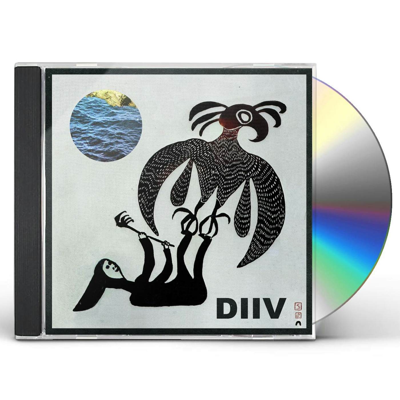 DIIV OSHIN CD