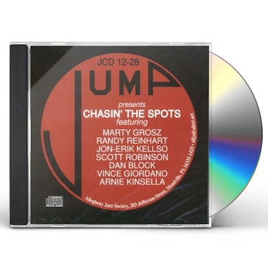 Marty Grosz CHASIN THE SPOTS CD