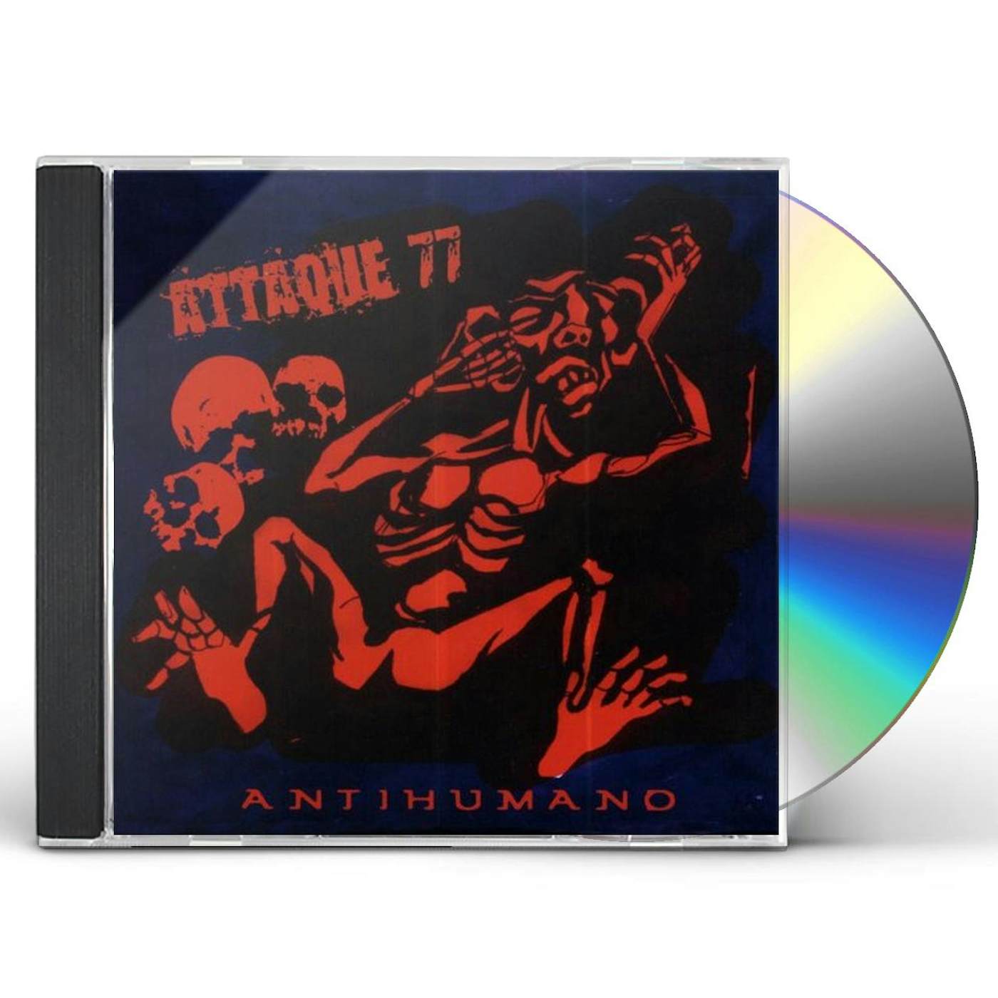 Attaque 77 ANTIHUMANO CD
