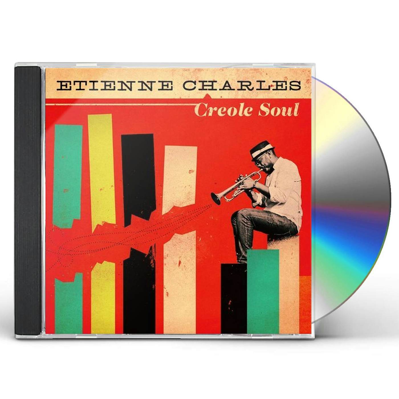 Etienne Charles CREOLE SOUL CD