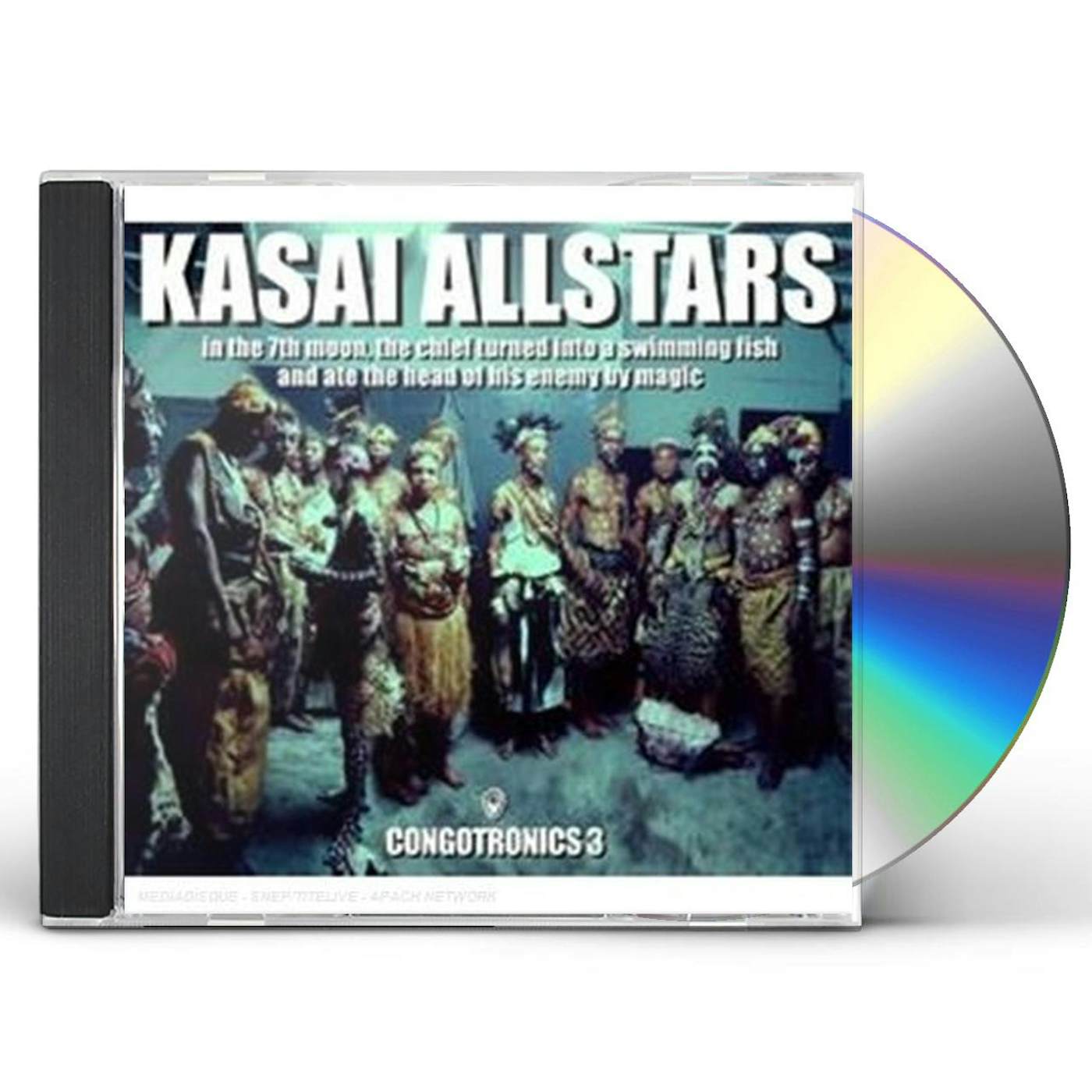 Kasai Allstars IN THE 7TH MOON CD
