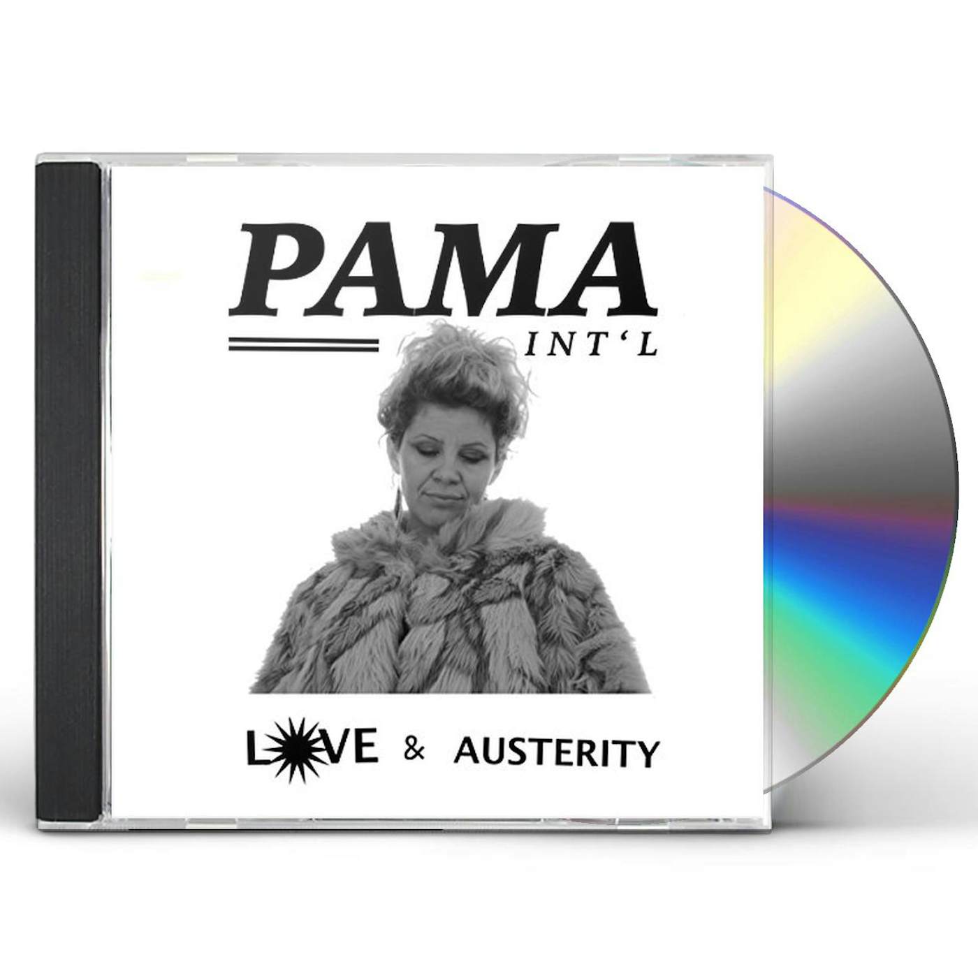 Pama International LOVE & AUSTERITY CD