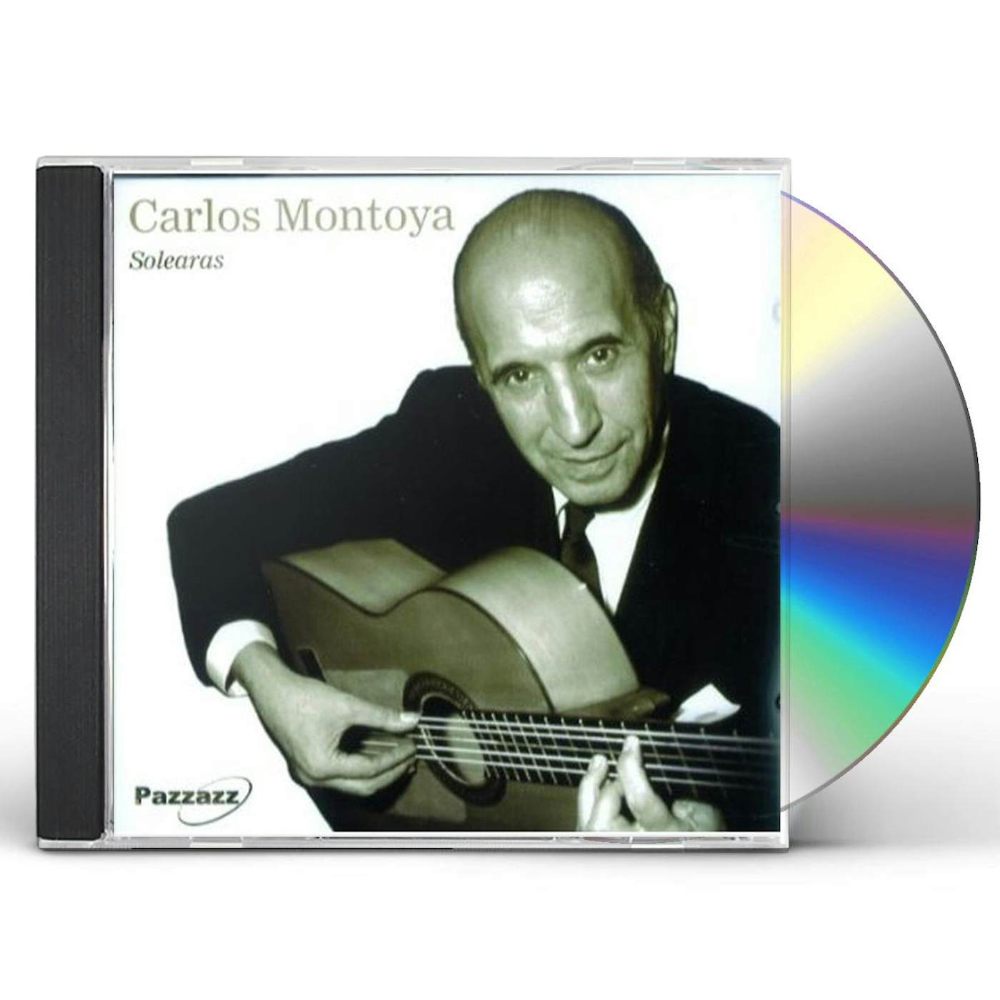 Carlos Montoya SOLEARES CD