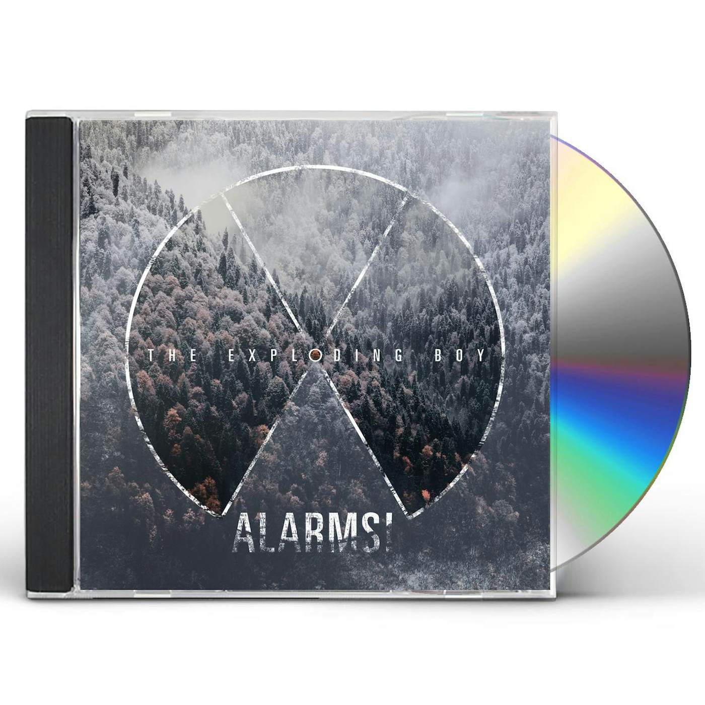 The Exploding Boy ALARMS CD