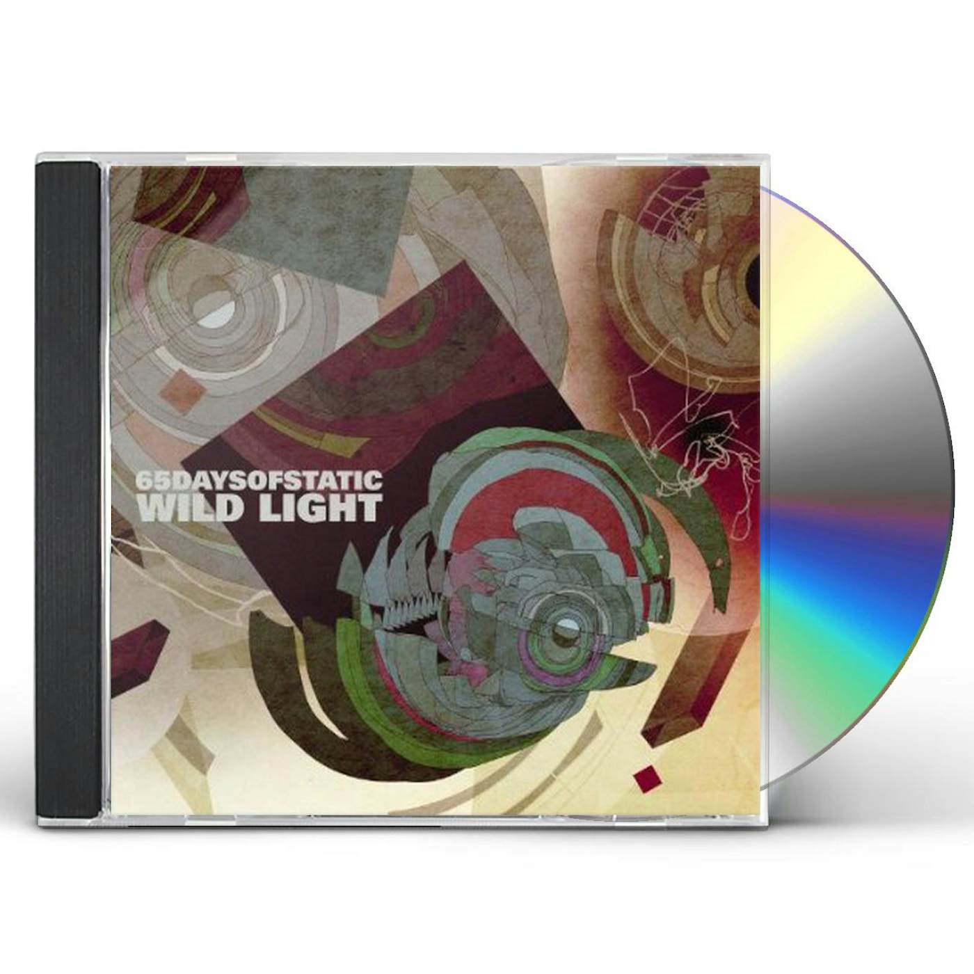 65daysofstatic WILD LIGHT CD