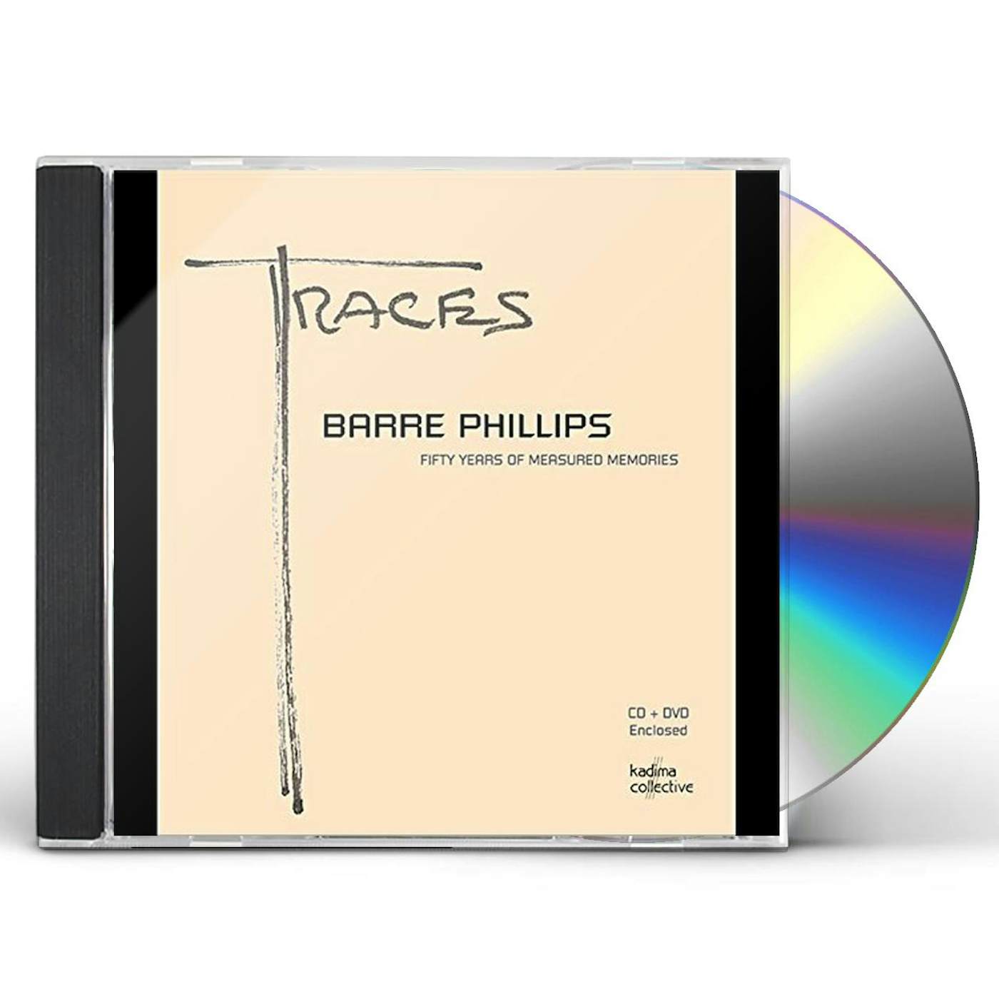 Barre Phillips TRACES CD