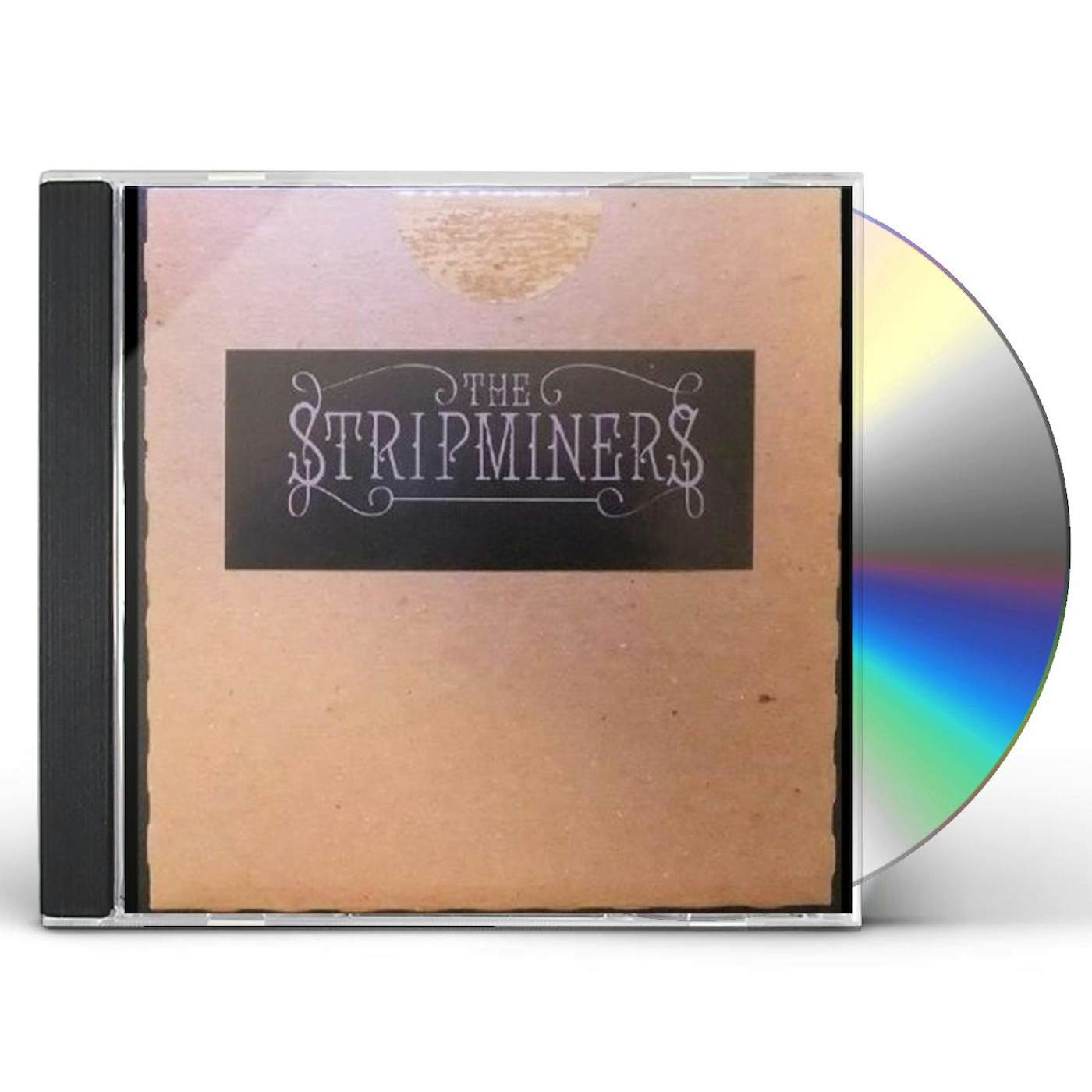 The Stripminers NO LUCK CD