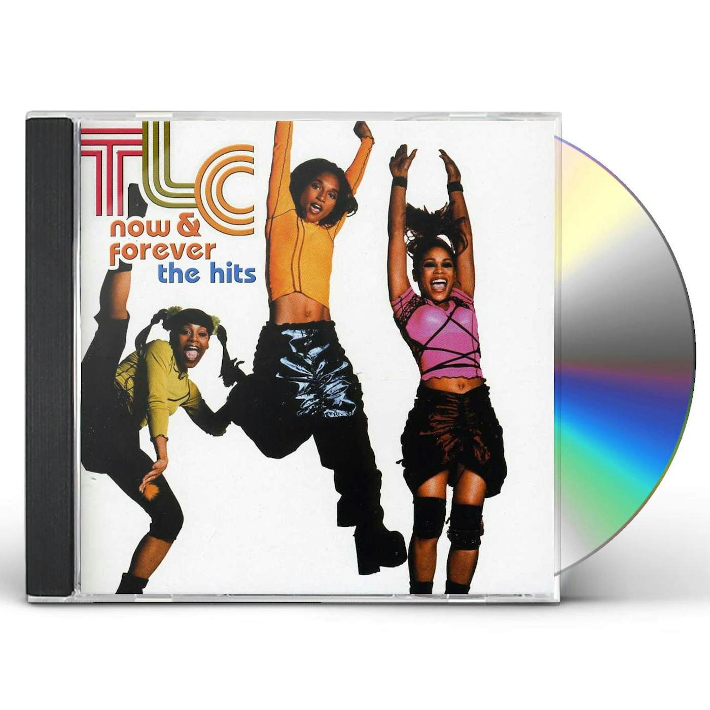 TLC NOW & FOREVER / THE HITS CD