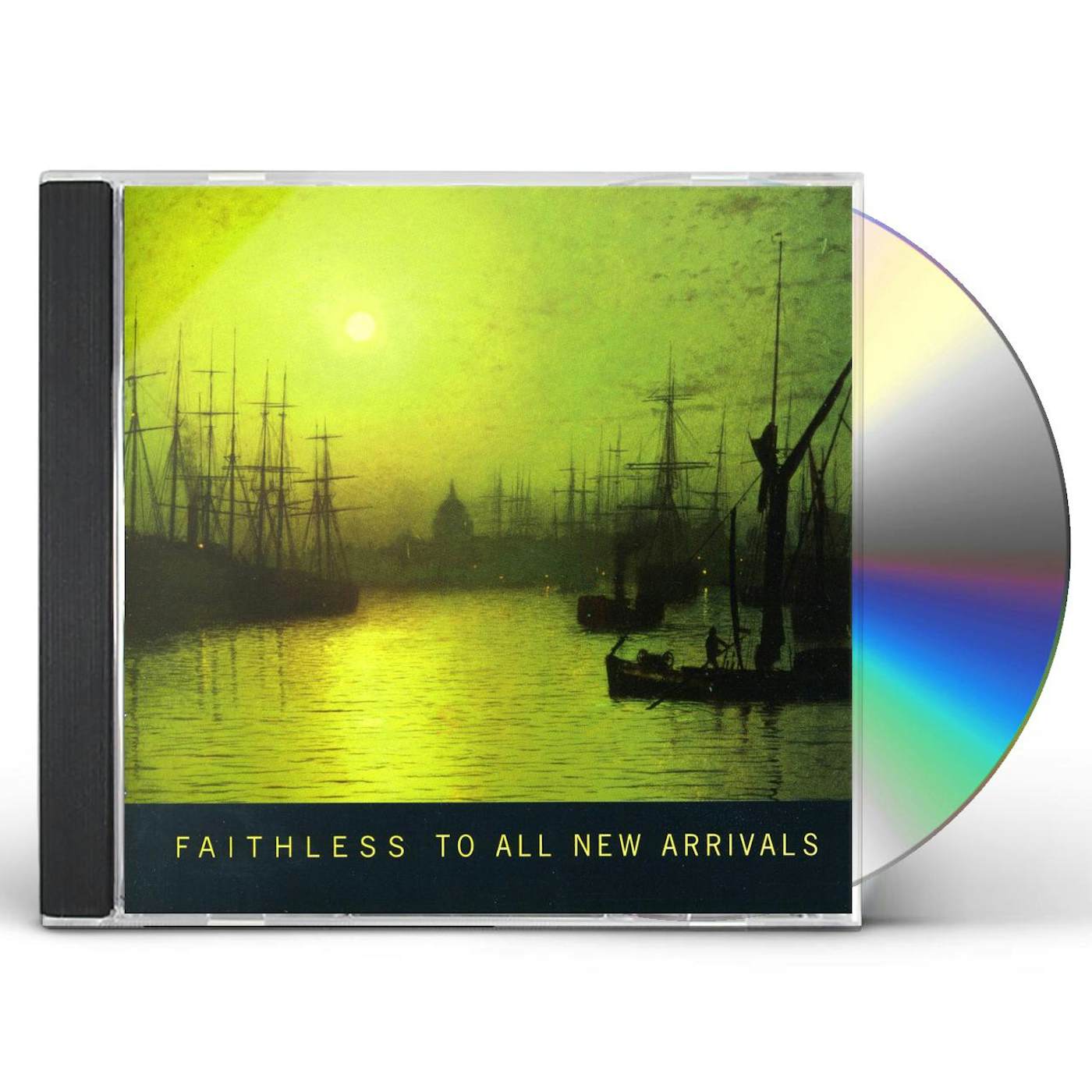 Faithless TO ALL NEW ARRIVALS CD