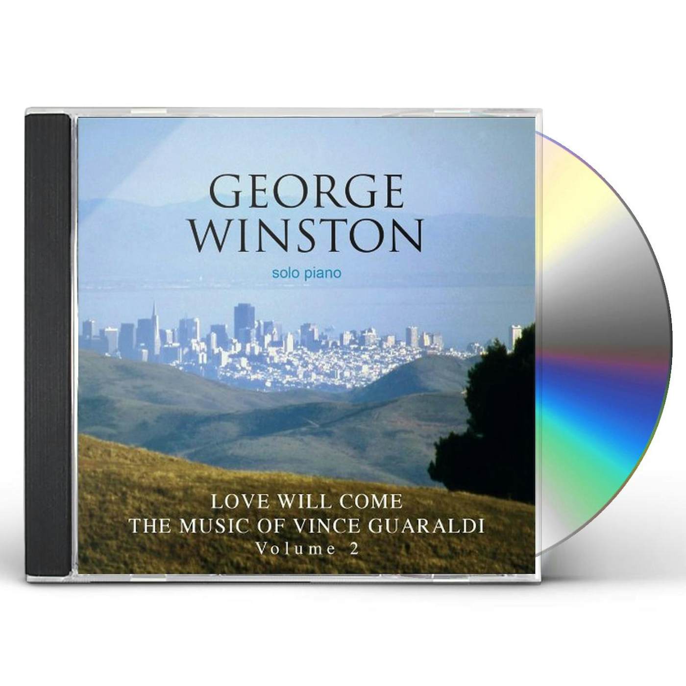 George Winston LOVE WILL COME: THE MUSIC OF VINCE GUARALDI 2 CD
