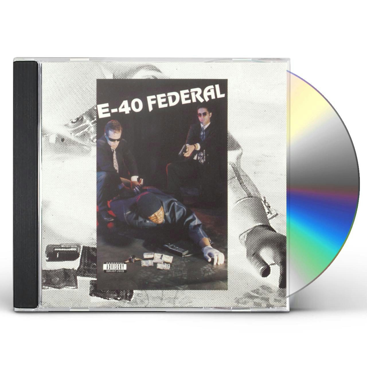 E-40 FEDERAL CD