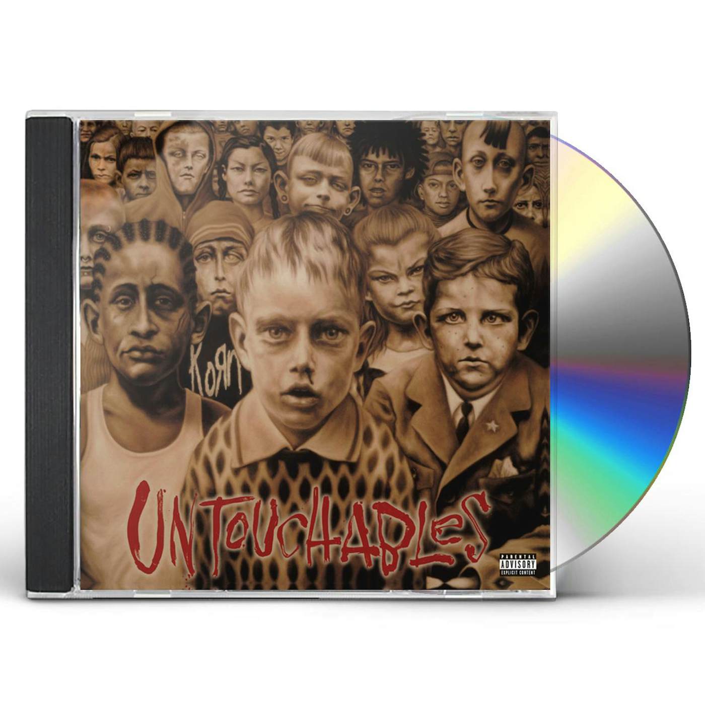 Korn UNTOUCHABLES CD