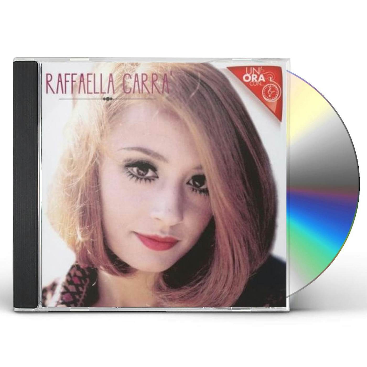 Raffaella Carrà UN'ORA CON CD