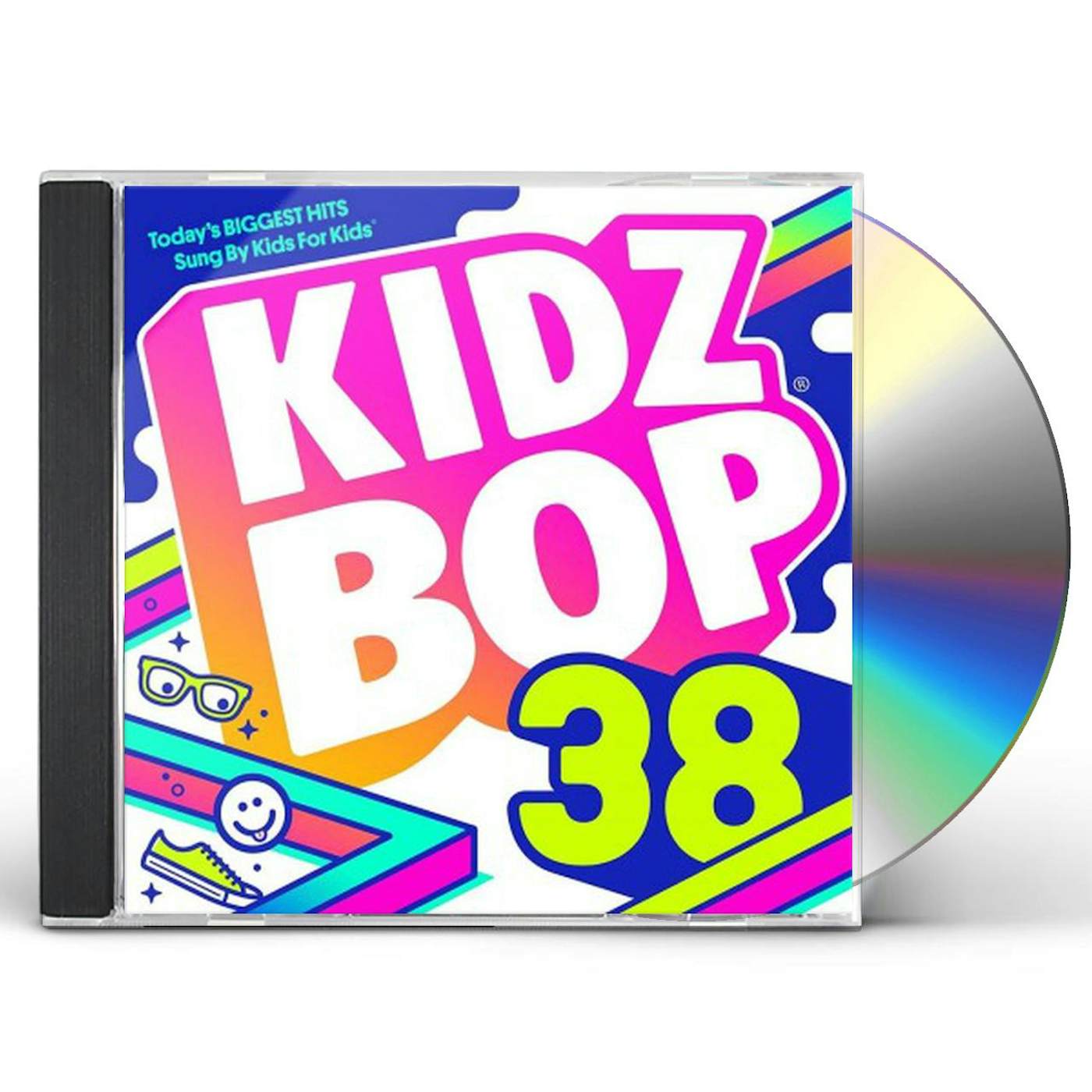KIDZ BOP 38 CD