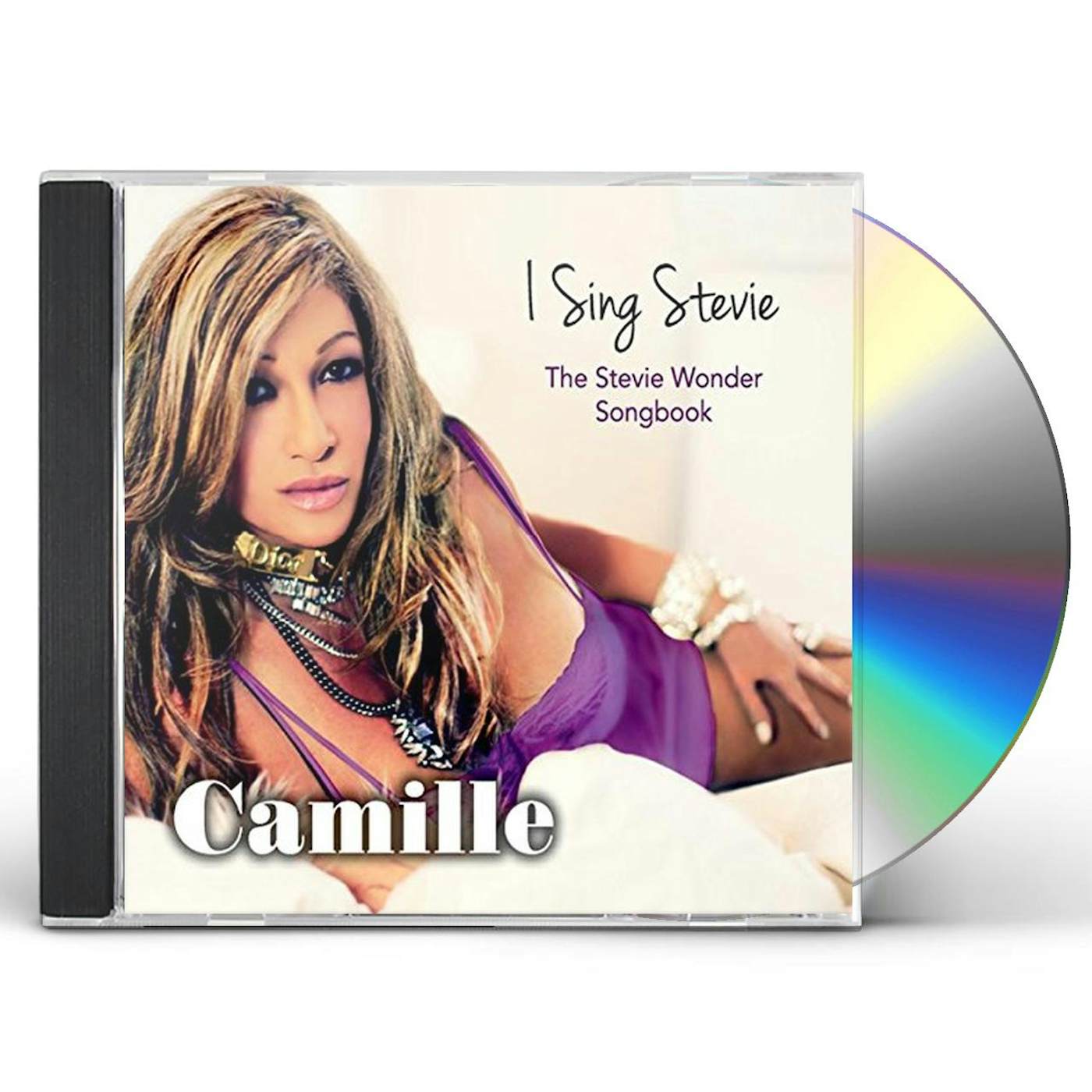 Camille I SING STEVIE: STEVIE WONDER SONGBOOK CD