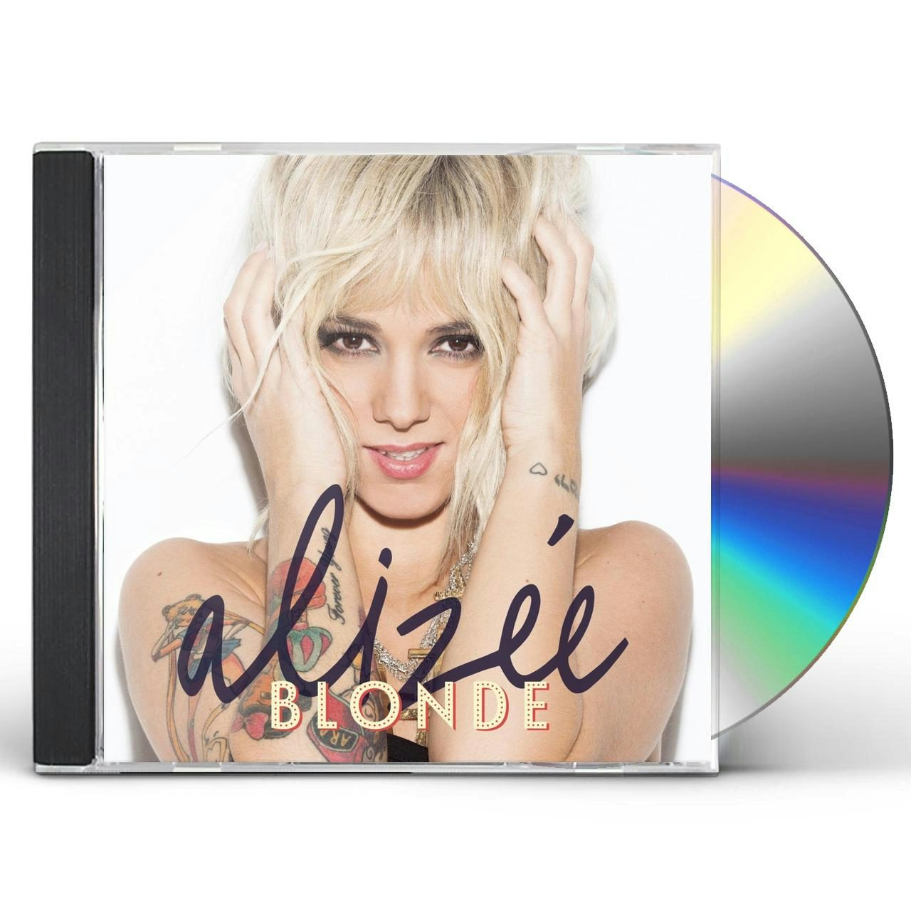 blonde cd - Alizee