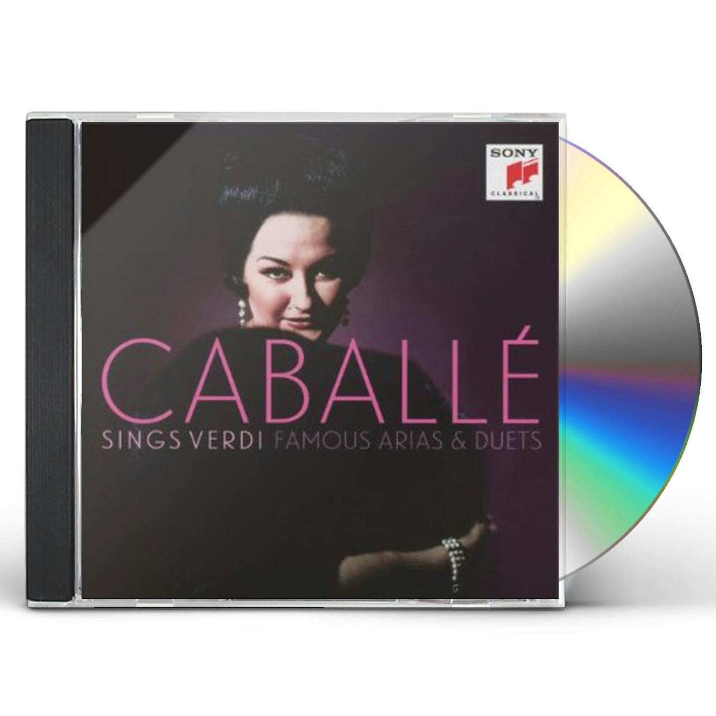Montserrat Caballé SINGS VERDI CD