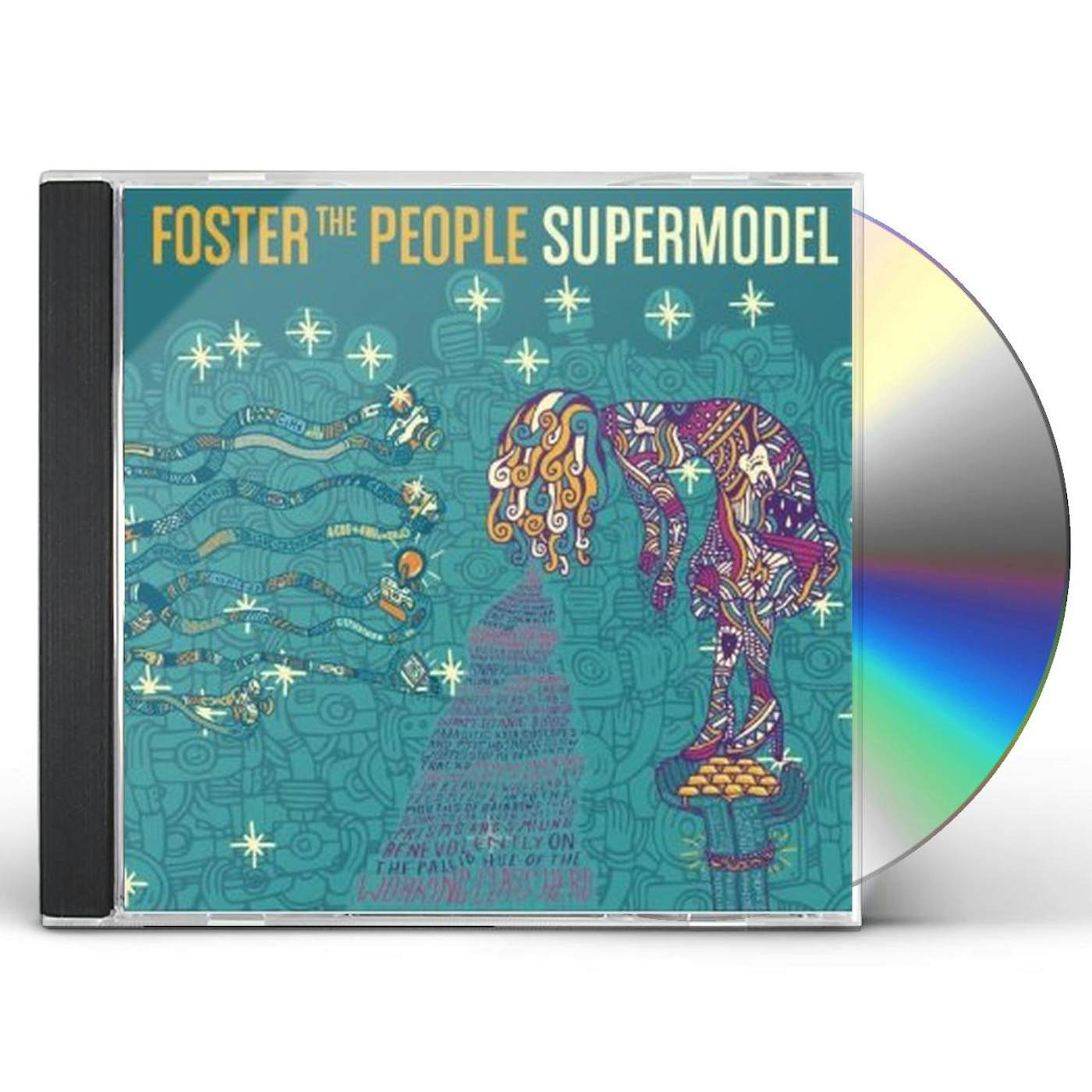 Foster The People SUPERMODEL CD