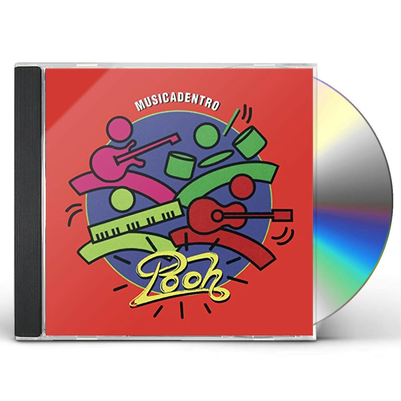 Pooh MUSICA DENTRO CD
