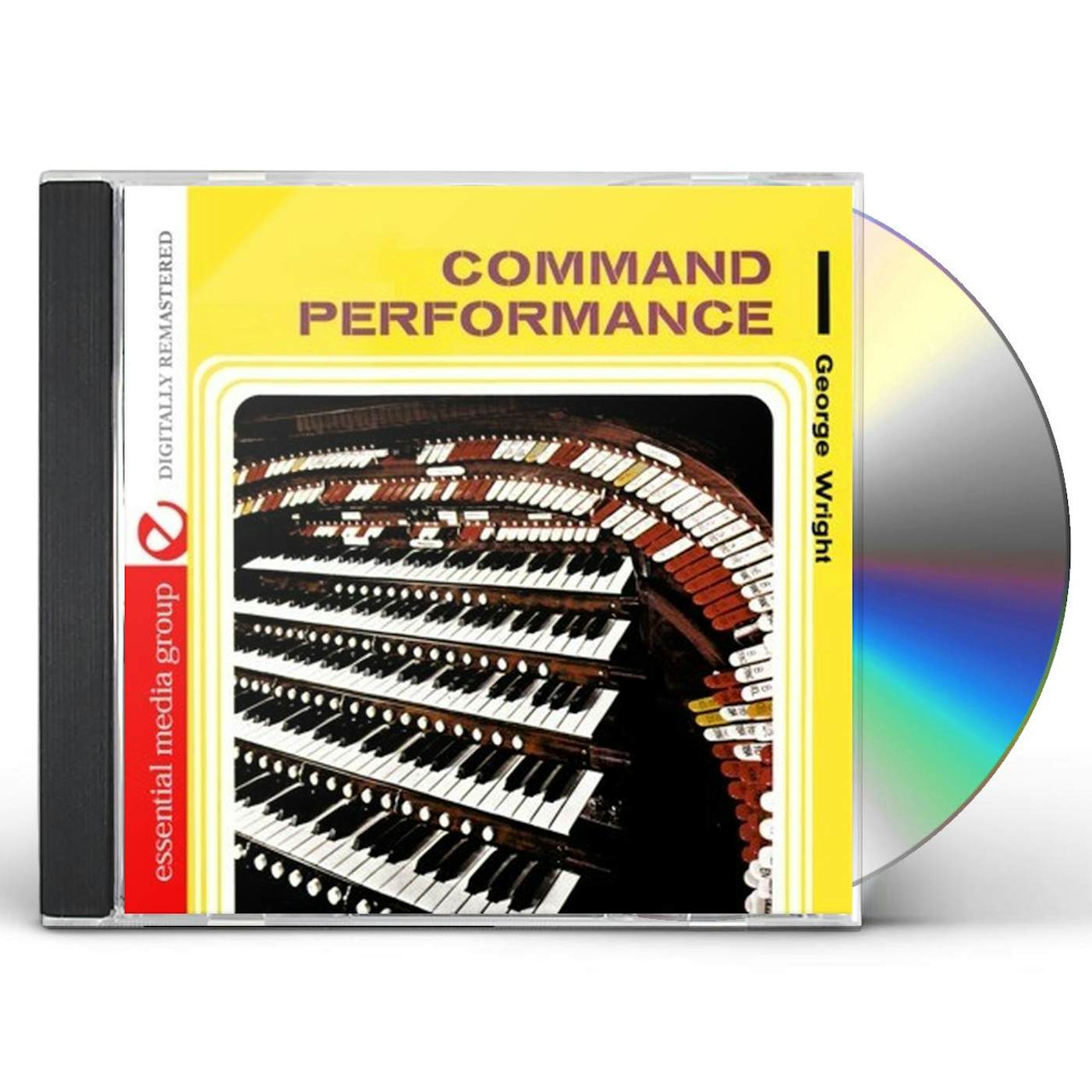George Wright COMMAND PERFORMANCE CD