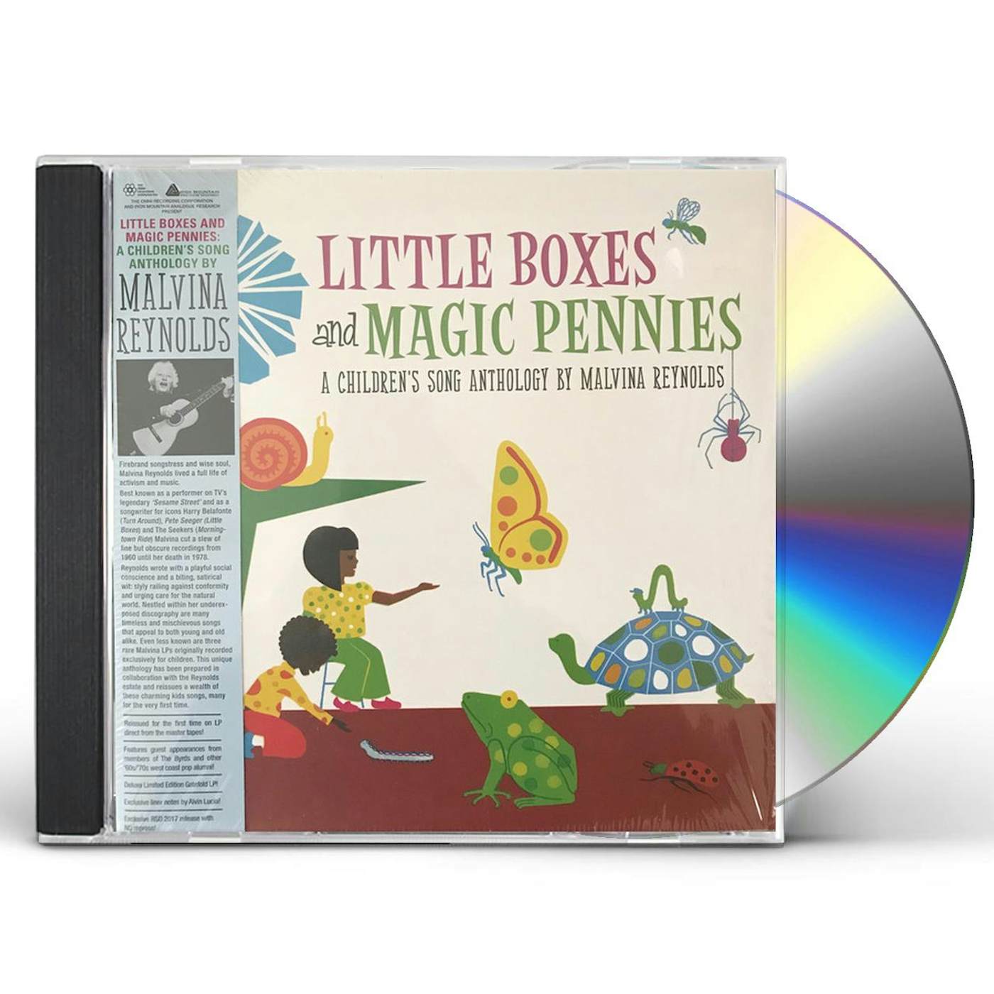Malvina Reynolds LITTLE BOXES & MAGIC PENNIES: A CHILDREN'S SONG CD
