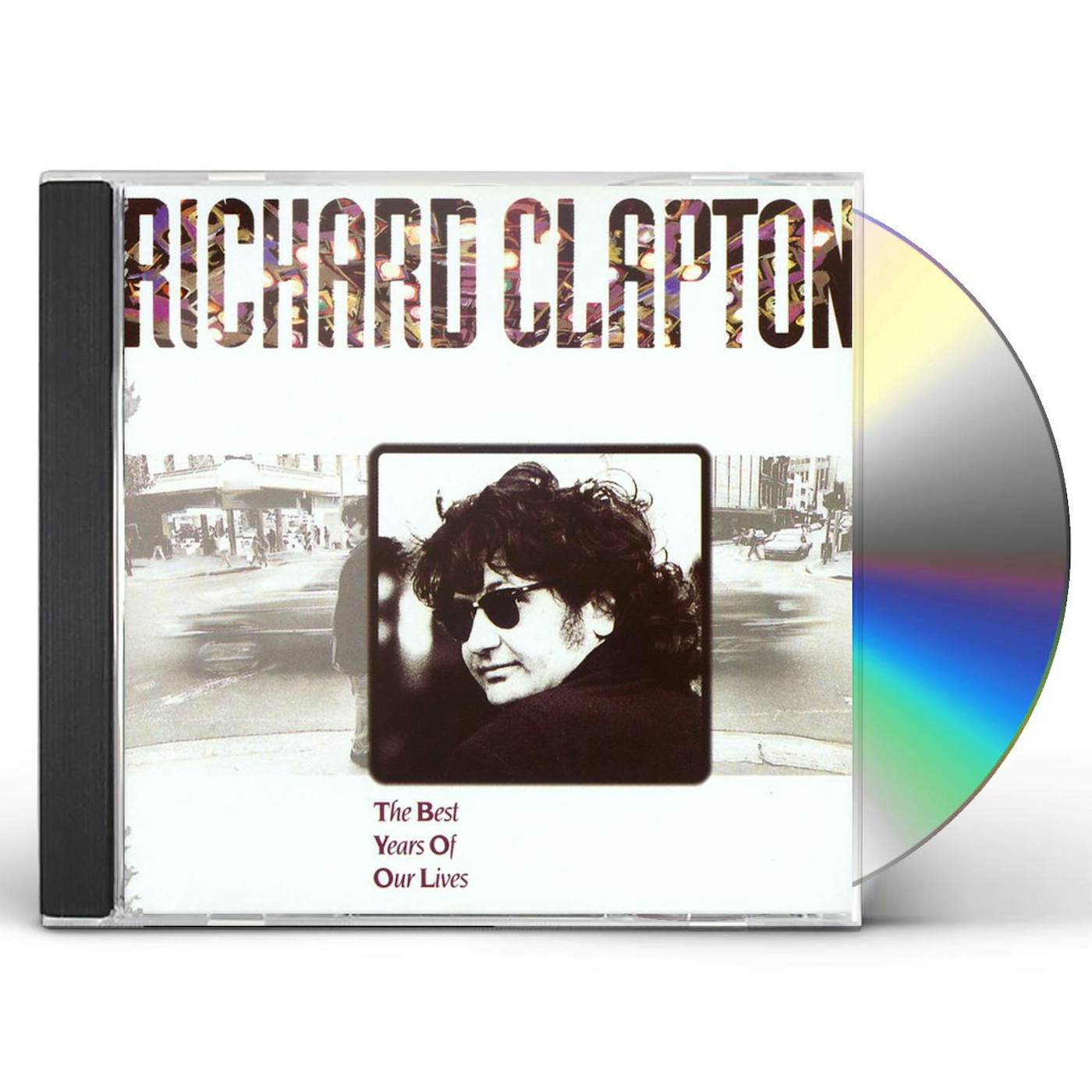 Richard Clapton BEST YEARD OF OUR LIVES CD
