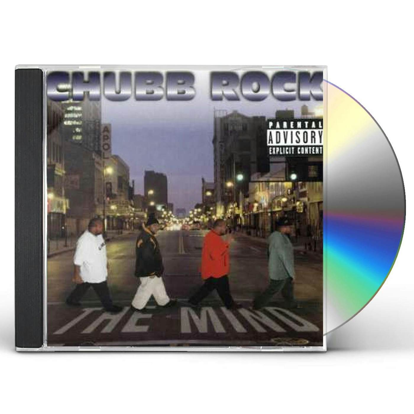 Chubb Rock MIND CD