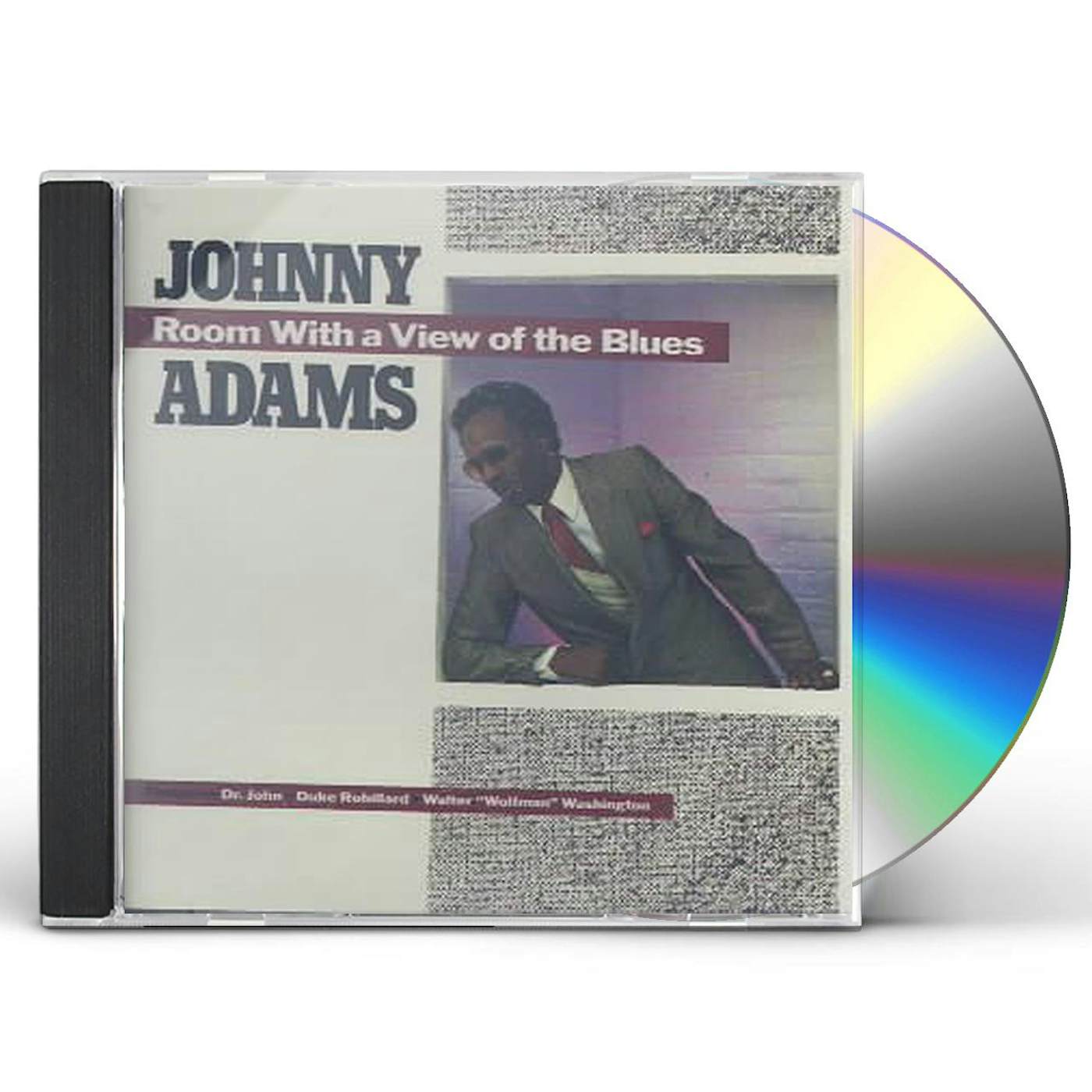 Johnny Adams ROOM WITH A VIEW CD