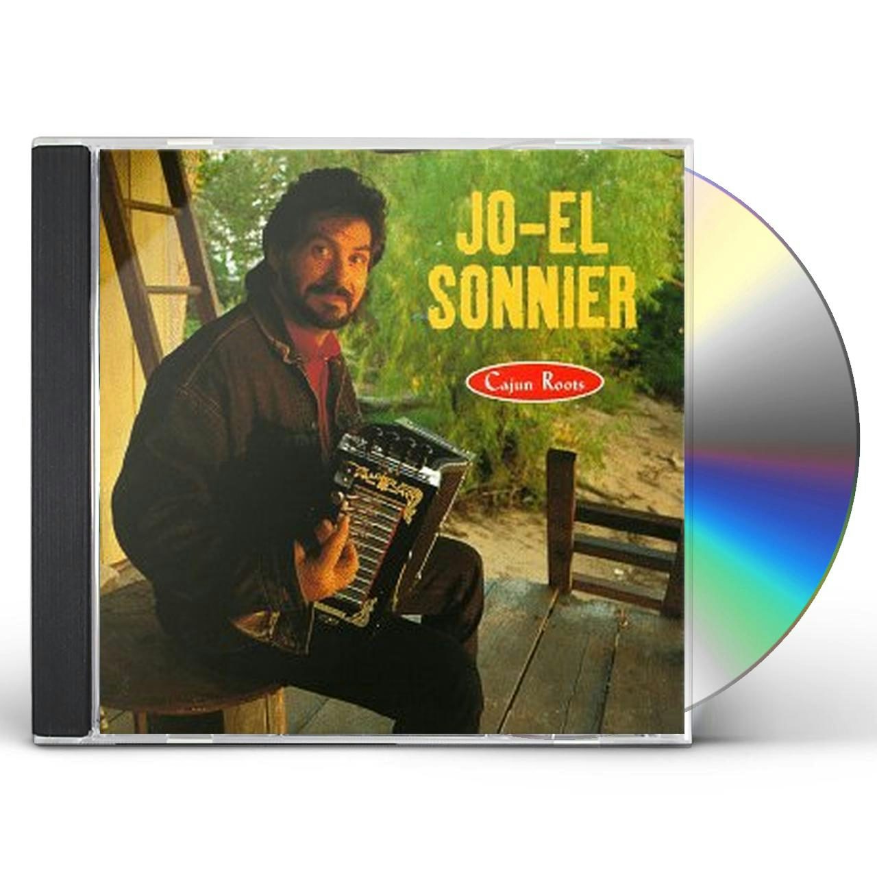 JoEl Sonnier CAJUN ROOTS CD