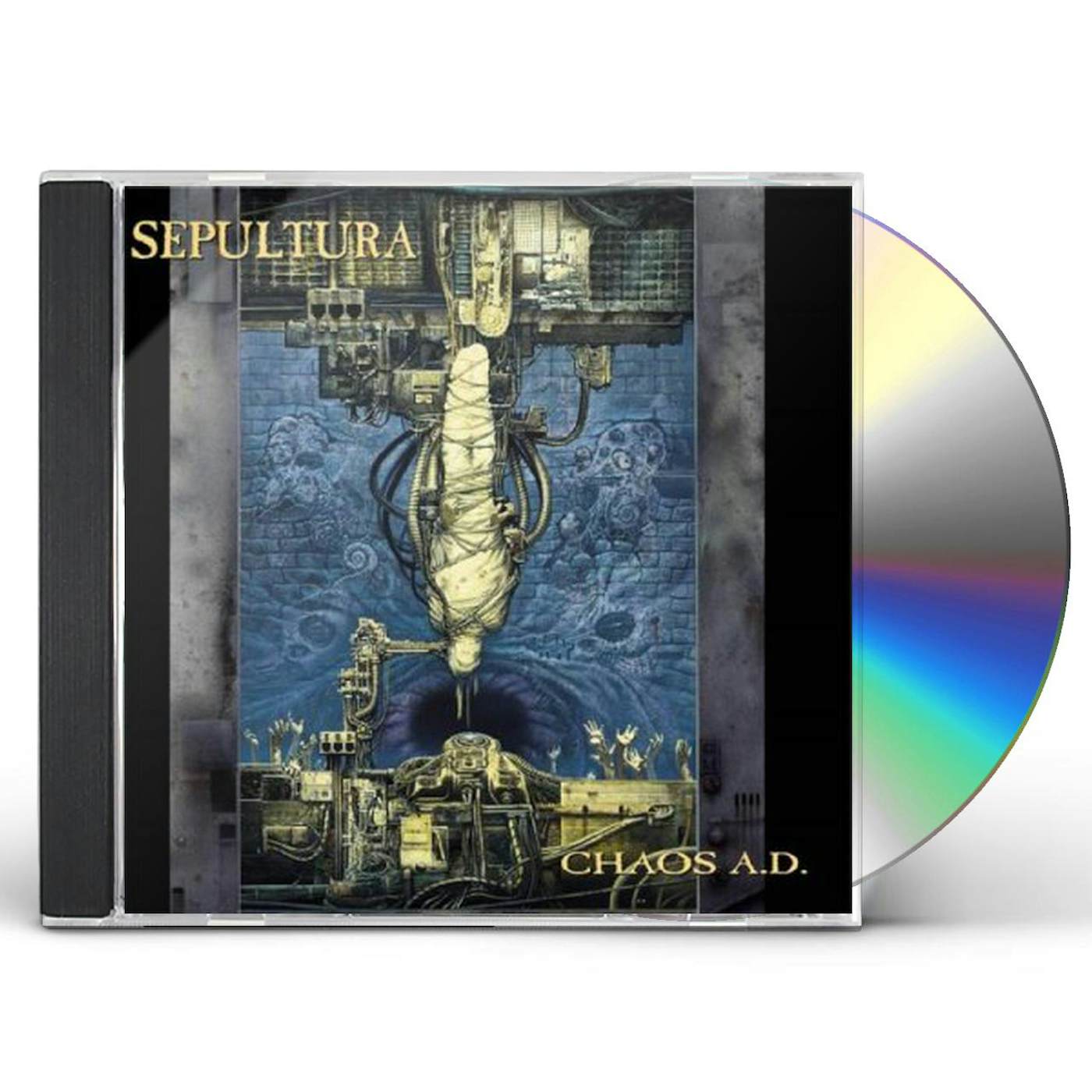 Sepultura CHAOS A.D. CD