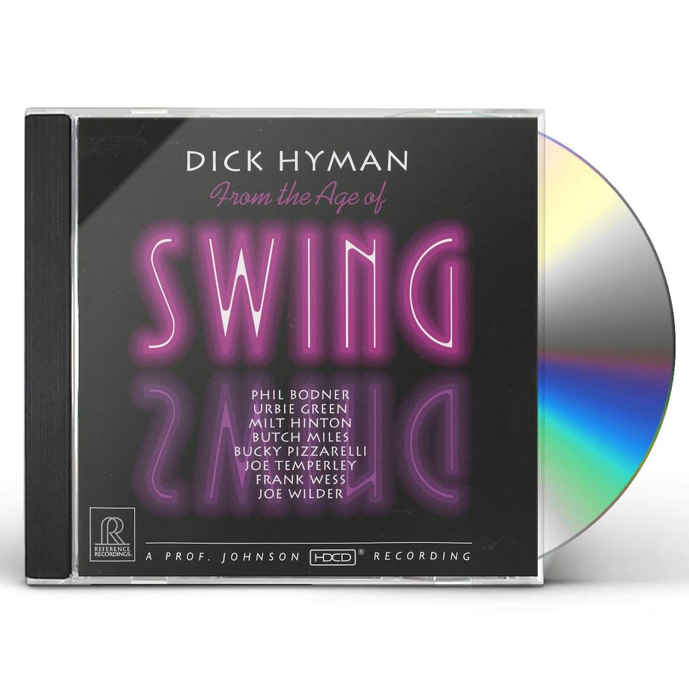 Dick Hyman FROM THE AGE OF SWING CD