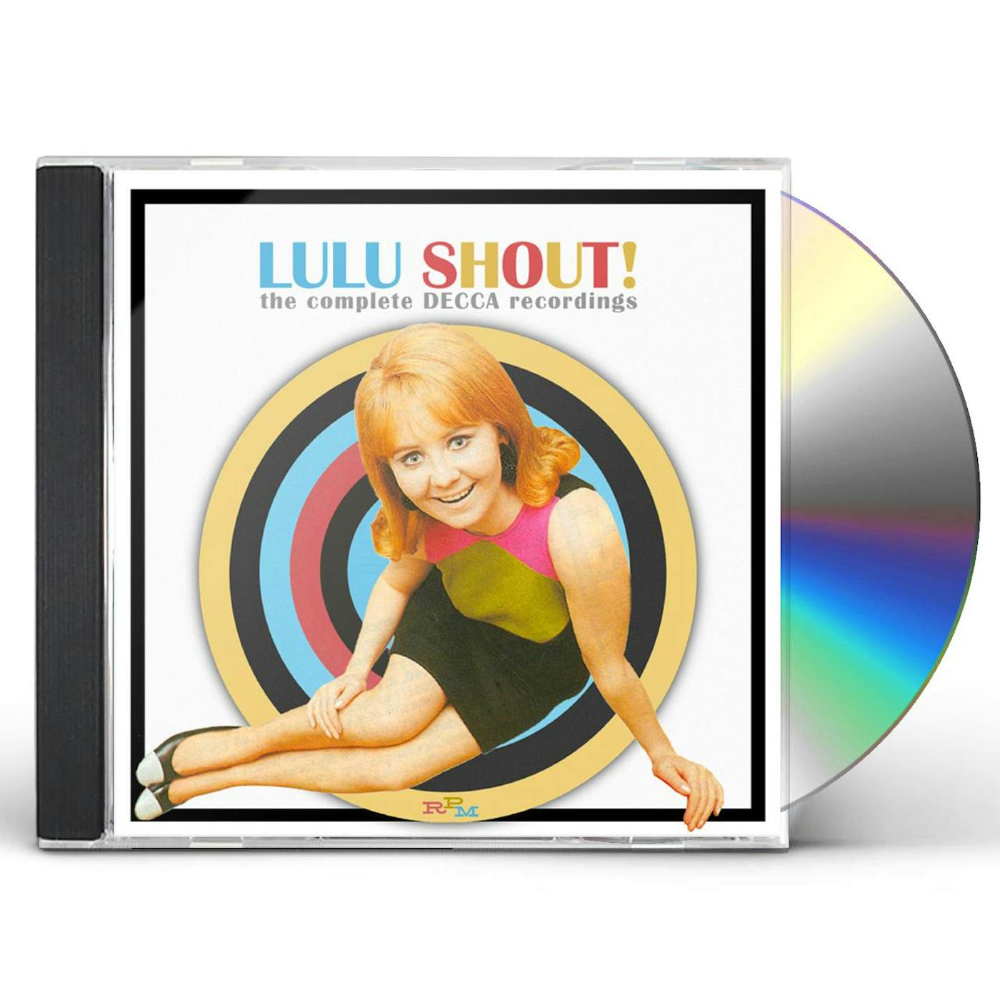 Lulu Shout! Complete Decca Recordings CD