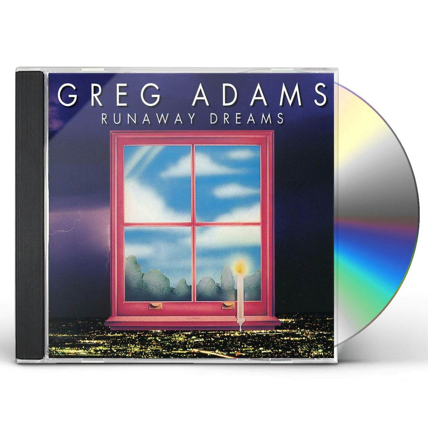 Greg Adams RUNAWAY DREAMS CD